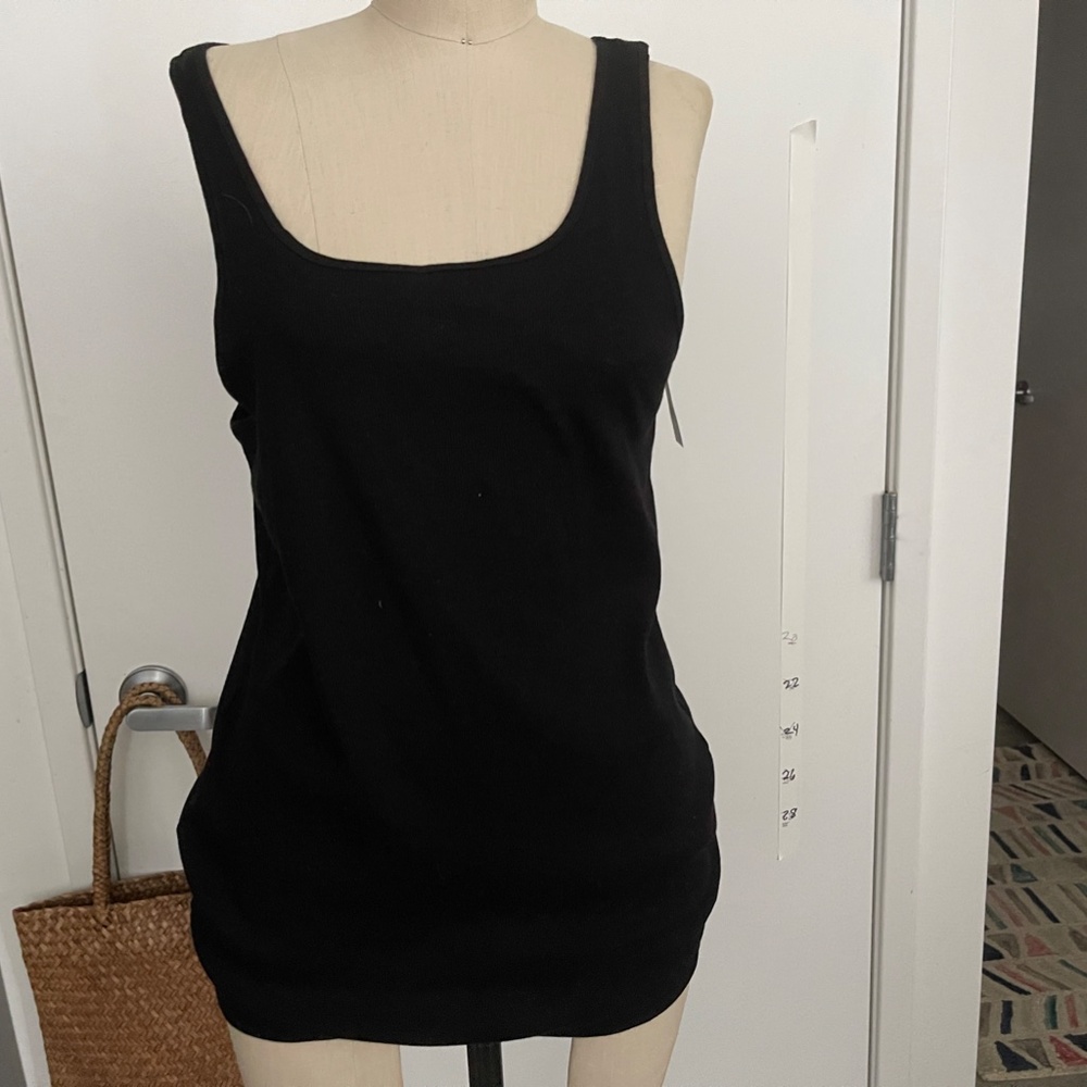 NWT Gap Black tank top